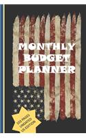 Monthly Budget Planner 103 pages us edition