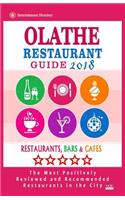 Olathe Restaurant Guide 2018