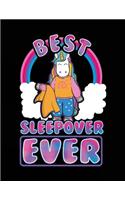 Best Sleepover Ever: Writing Journal Notebook