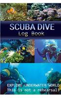 Scuba Dive Log Book