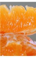 Orange Slice Pulp Journal: Take Notes, Write Down Memories in this 150 Page Lined Journal