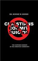 Christians Commit Suicide