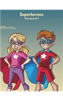 Superheroes Coloring Book 2