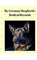 My German Shepherd's Medical Records