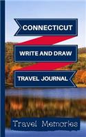 Connecticut Write and Draw Travel Journal