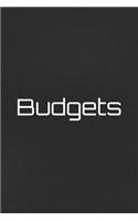 Budgets