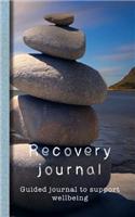 Recovery Journal: Healing stones guided journal to support wellbeing