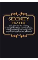 Serenity Prayer