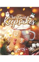 Christmas Keepsakes: Christmas Planner & Memories Book (3 Year)