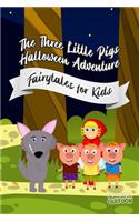 Three Little Pigs Halloween Adventure