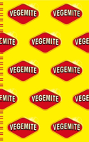 Vegemite(R) A5 Spiral Notepad
