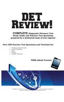 DET Review! Complete Diagnostic Entrance Test Study Guide and Practice Test Questions