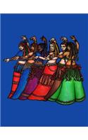 Belly Dancer Journal