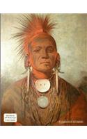 Sketchbook (Iowa Medicine Man by George Catlin)