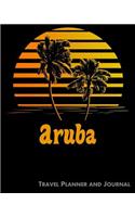 Aruba Travel Planner and Journal