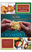 Quick and Easy Air Fryer Cookbook