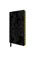 Uematsu Hobi: Box Decorated with Chrysanthemums Artisan Art Pocket Notebook (Flame Tree Journals)