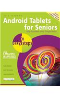 Android Tablets for Seniors in Easy Steps