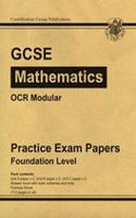 GCSE Maths OCR A Modular Practice Papers - Foundation