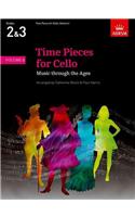 Time Pieces for Cello, Volume 2