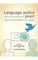 Language policy and the promotion of peace