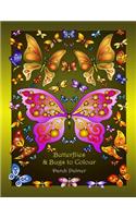 Butterflies and Bugs to Colour