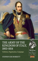 Army of the Kingdom of Italy, 1805-1814
