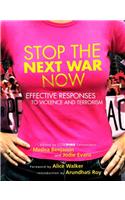 Stop the Next War Now