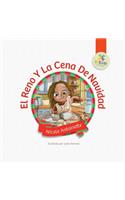 El reno y la cena de Navidad