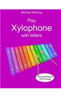 Play Xylophone with letters