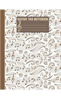 Guitar Tab Notebook
