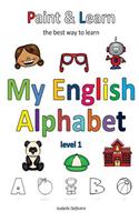 Paint & Learn: My English alphabet (level 1)