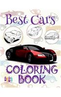 ✌ Best Cars ✎ Cars Coloring Book Young Boy ✎ Coloring Book 7 Year Old ✍ (Colouring Book Kids) Coloring Book Easel