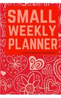 Cuddles Small Weekly Planner