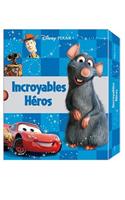 Incroyables Heros, Coffret Disney