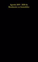Agenda du Mandataire en Immobilier 2019 - 2020 IAD