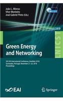 Green Energy and Networking