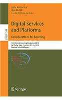 Digital Services and Platforms. Considerations for Sourcing