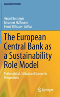 European Central Bank as a Sustainability Role Model