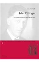 Max Ettinger