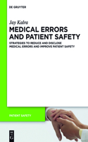 Medical Errors and Patient Safety