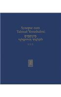 Synopse Zum Talmud Yerushalmi: Band I/1-2: Ordnung Zera'im: Berakhot Und Pe'a