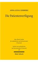 Die Patientenverfügung