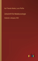 Zeitschrift für Malakozoologie