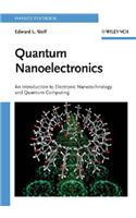 Quantum Nanoelectronics