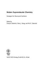 Modern Supramolecular Chemistry