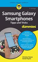 Samsung Galaxy Smartphones Tipps und Tricks fur Dummies