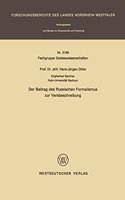 Der Beitrag des Russischen Formalismus zur Versbeschreibung
