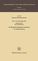 Beitrag des Russischen Formalismus zur Versbeschreibung