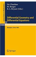 Differential Geometry and Differential Equations
